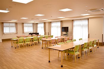 ベストライフ京都鳴滝 食堂