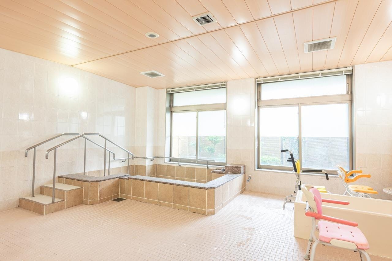 イリーゼ川口安行 大浴場
