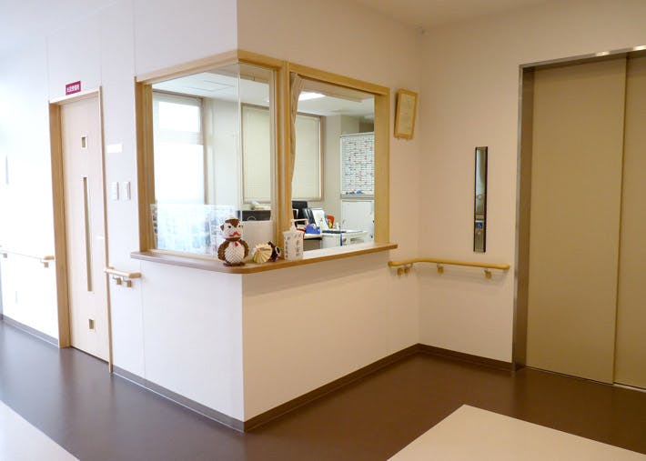 医療法人高生会サービス付高齢者向け住宅ケアコートだてまち エントランス・管理室