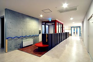 有料老人ホーム アシストホーム 真駒内の丘 廊下