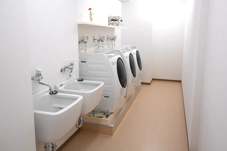 ミアヘルサオアシス柏あけぼの ランドリールーム