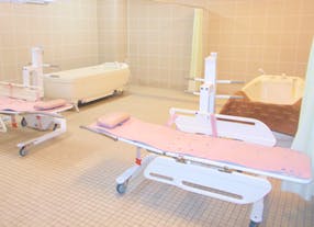 ケアネット徳洲会岸和田 浴室
