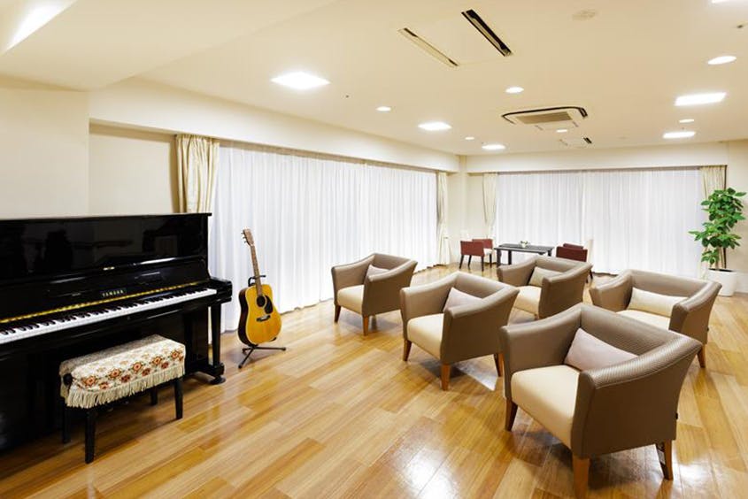 メディカル・リハビリホームグランダ神戸東灘 3F ティールーム