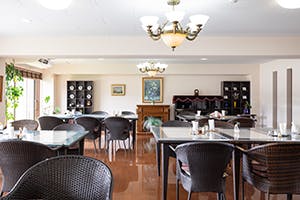 カーサ・デ・ソル諏訪湖 食堂