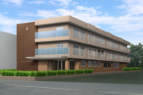 なごやかレジデンス一之江北 外観