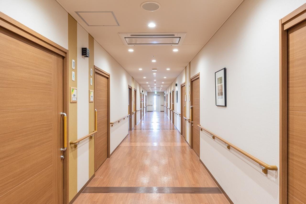 イリーゼ 埼玉小川町 廊下