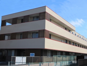 ラ・ナシカみさと 外観