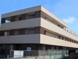 ラ・ナシカみさと 外観