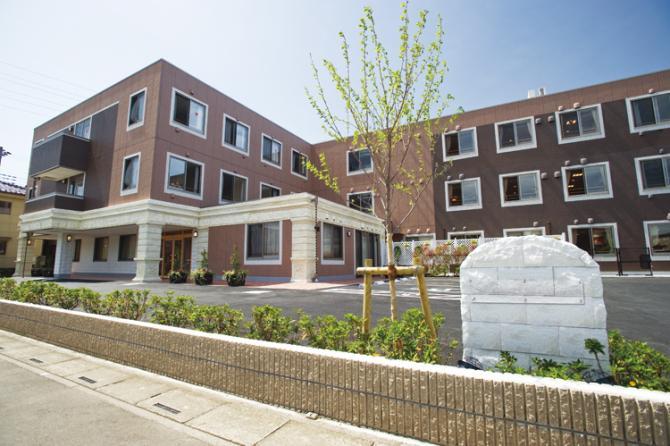 ＳＯＭＰＯケア ラヴィーレ坂戸 外観