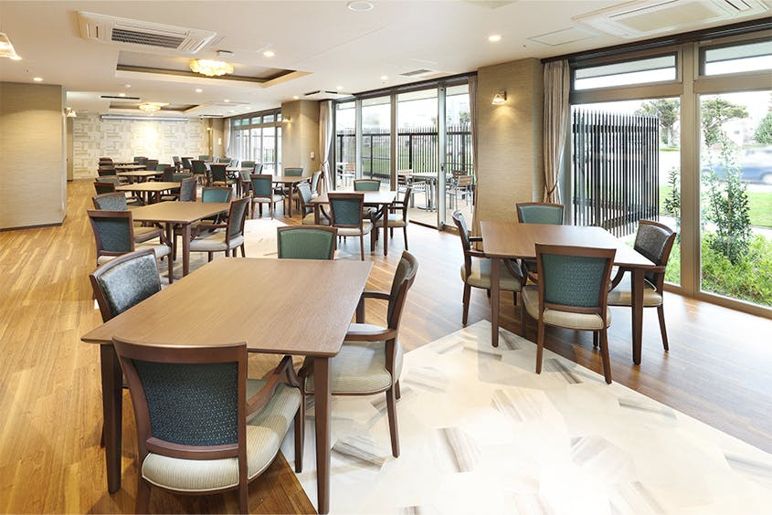 リハビリホームボンセジュール熊谷本町 1F ダイニングルーム