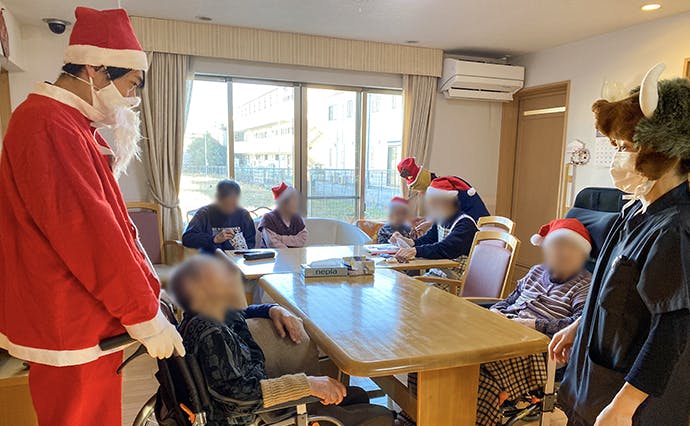 ヒューマンライフケアグループホーム市川 クリスマス会