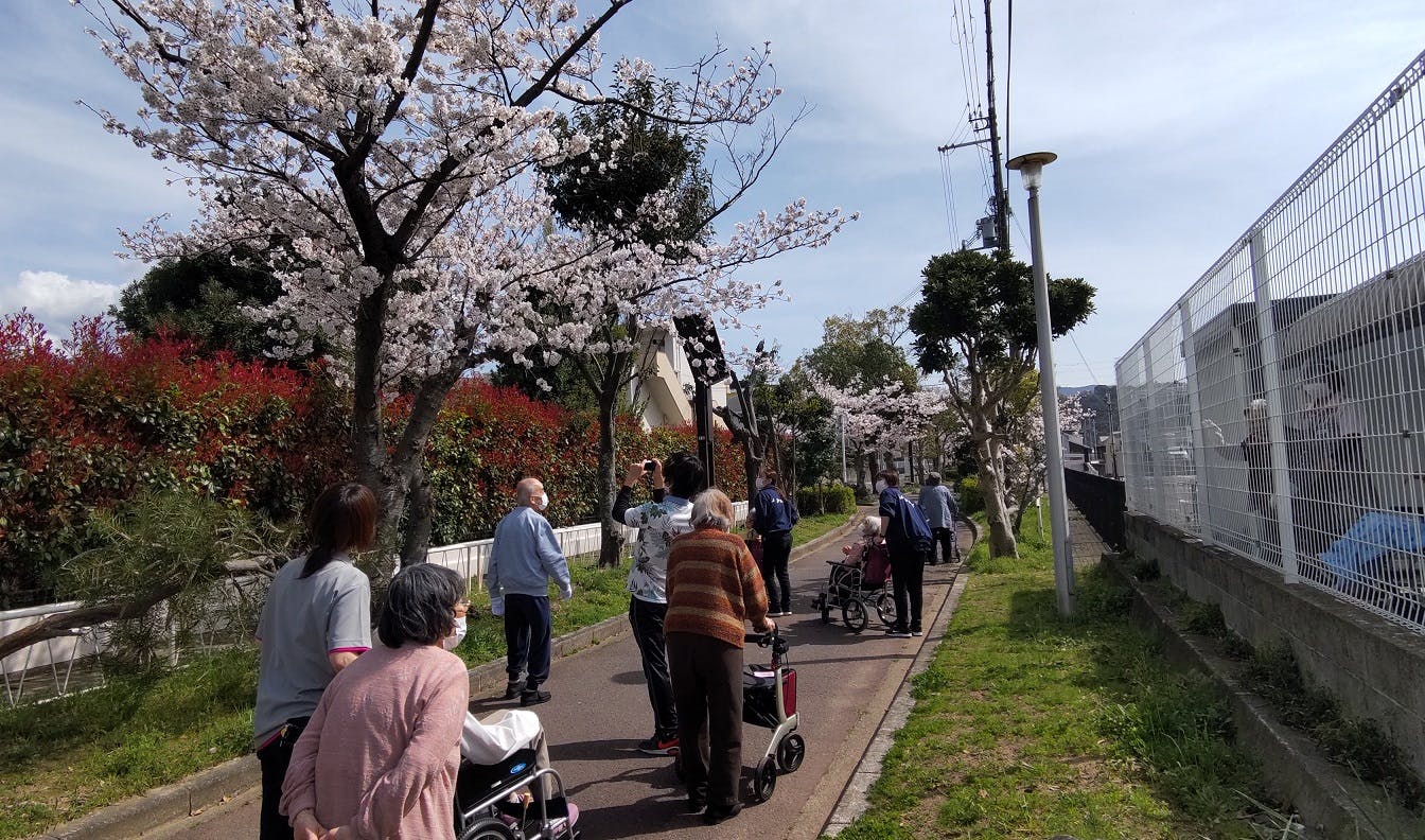 ルグラン和歌山 散歩