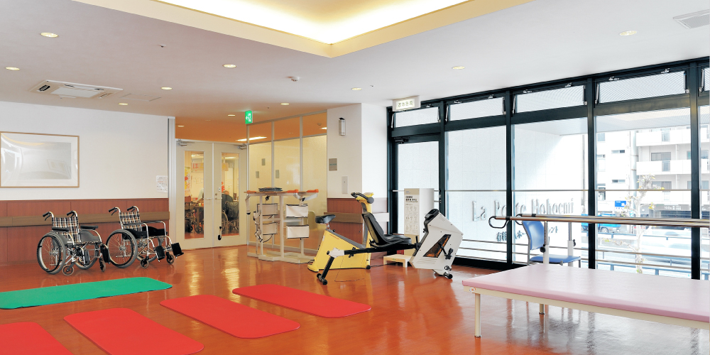 ほほえみ有料老人ホームエクセレント リハビリ・機能訓練