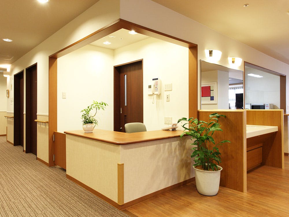 チャームスイート京都桂川 スタッフステーション