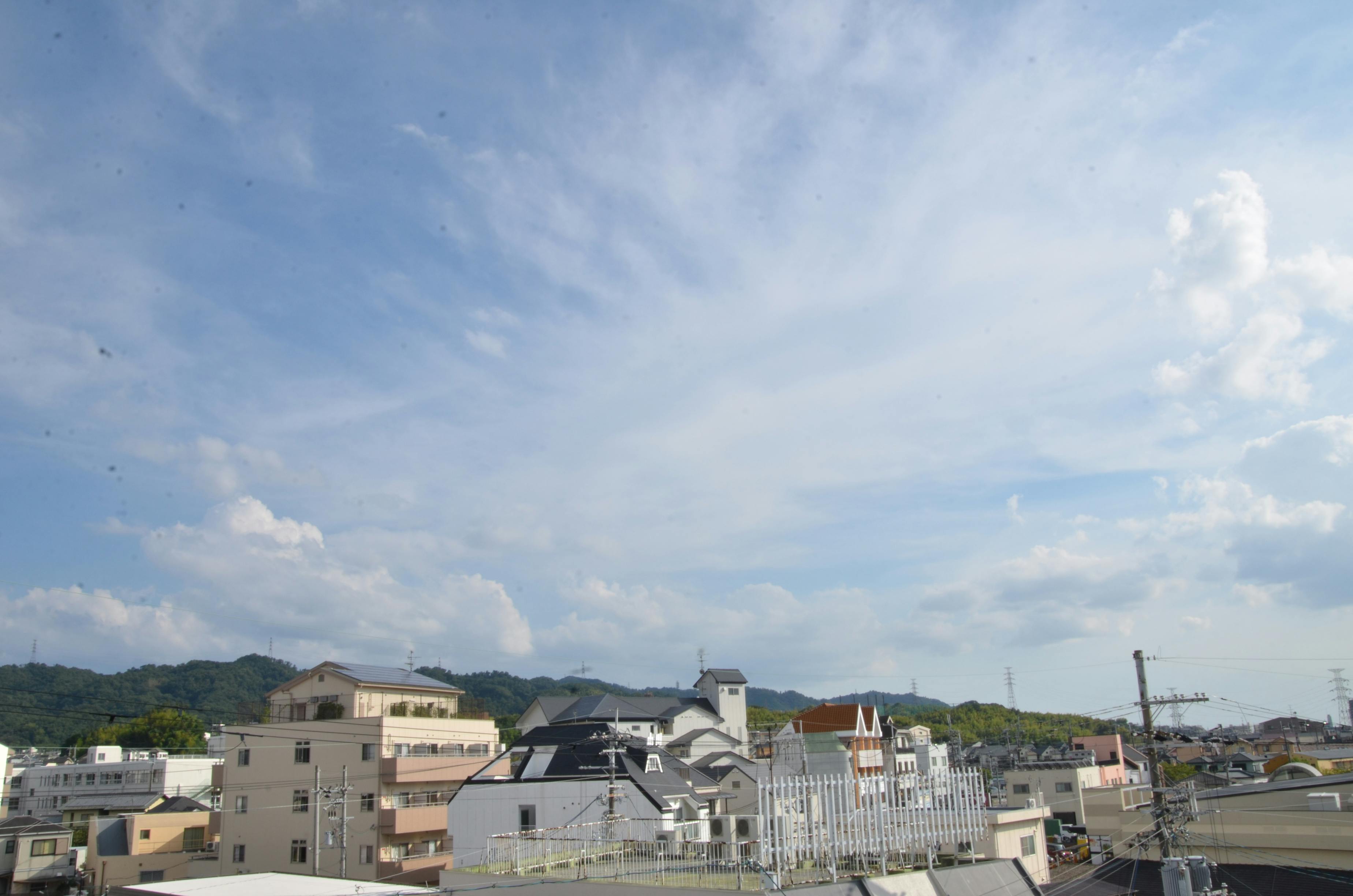 はなまる星田 景色