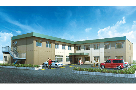 なごやかレジデンス岩槻 外観