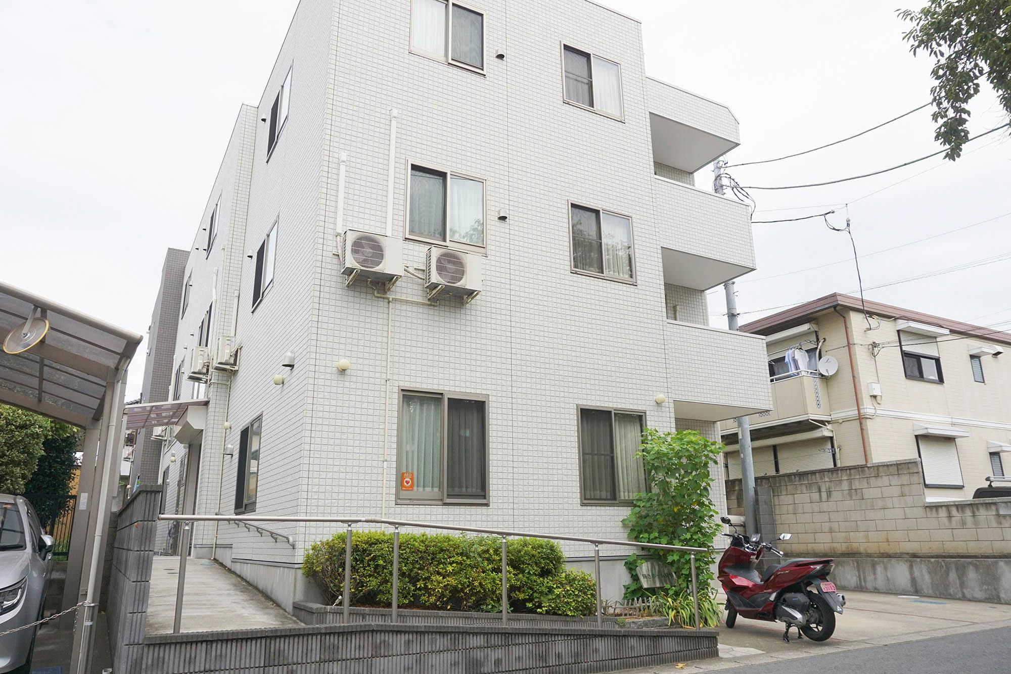 輝きホーム稔台 外観