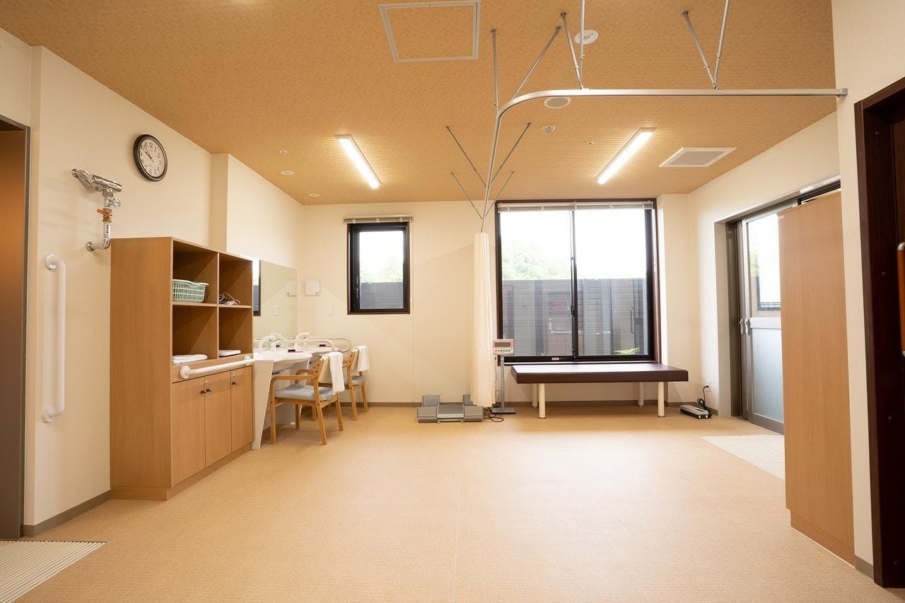 イリーゼ四街道 脱衣室