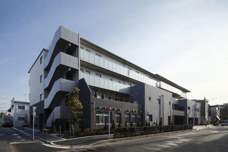 グループリビングあやせ 外観