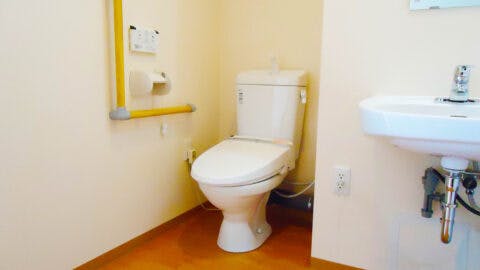 ユアサイド忠岡North トイレ