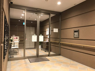 スワーヴ南安城 エントランス