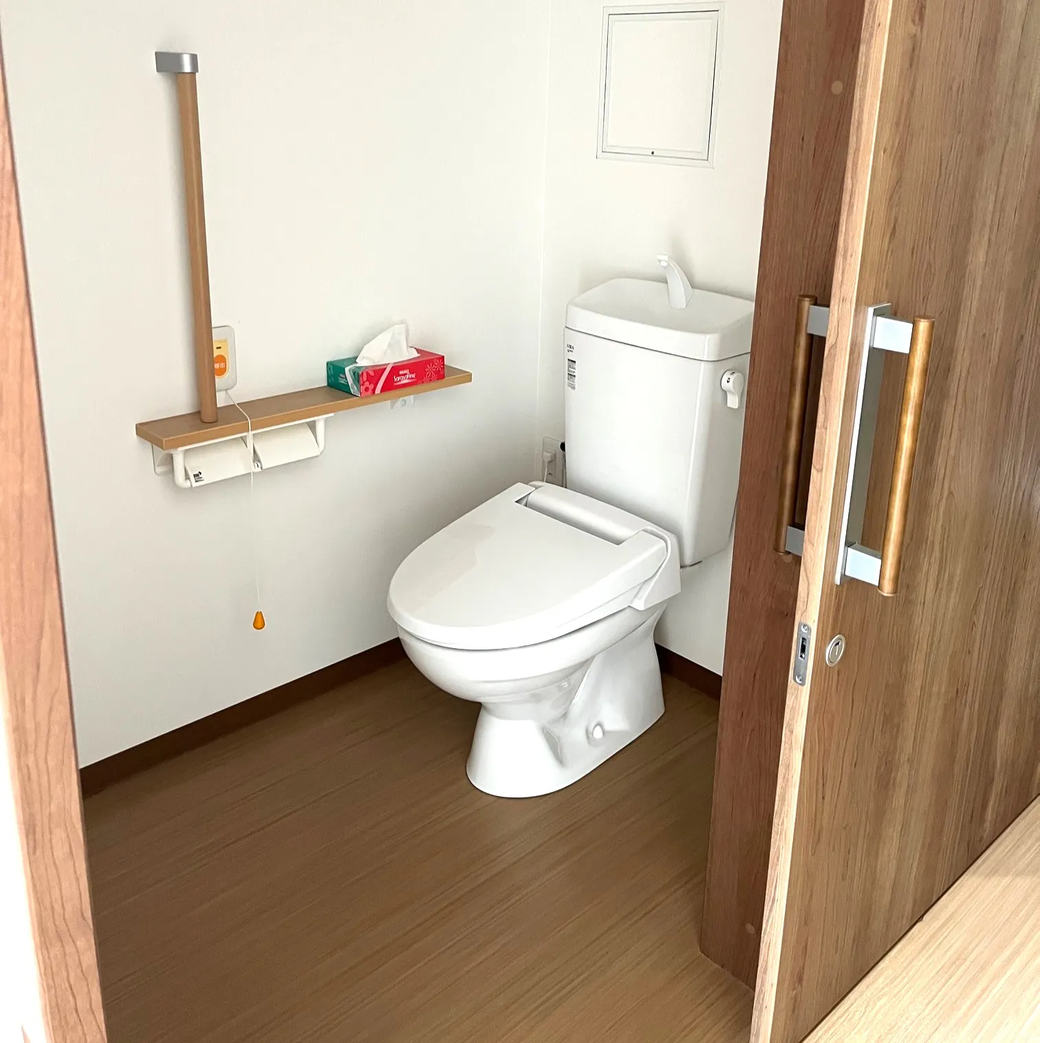 ピュアネス巽中 トイレ