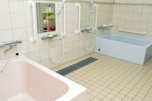 介護付有料老人ホーム カンナ 浴室