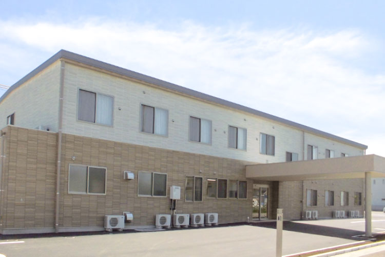 ソレイユ晴晴 外観