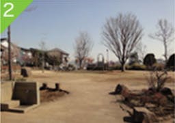グッドタイムナーシングホーム・大泉学園 練馬区立学園原っぱ公園