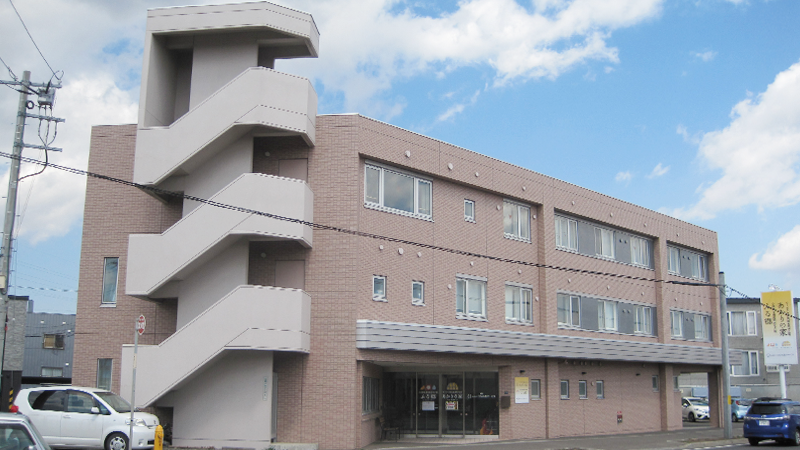 あかりの家 施設外観
