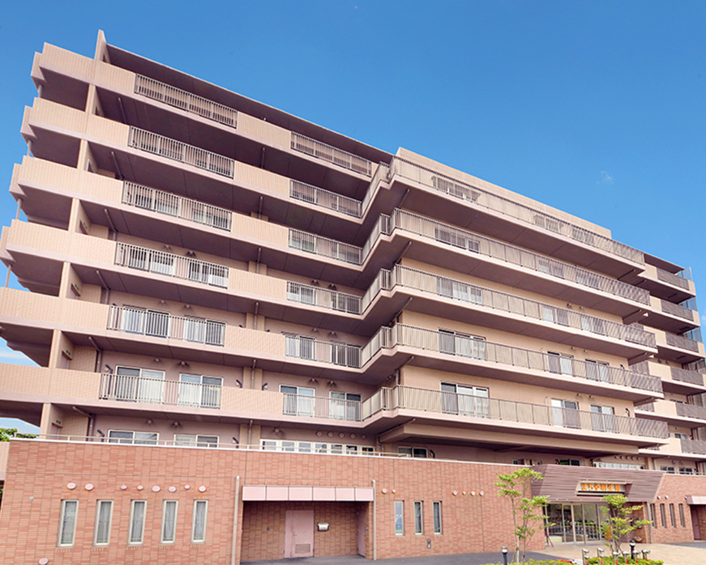 まちや明生苑 外観