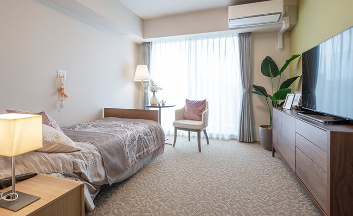 パークウェルステイト幕張ベイパーク 居室