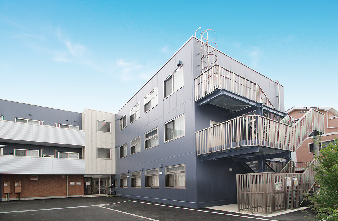 福寿やまと中央 住宅型有料老人ホーム 外観