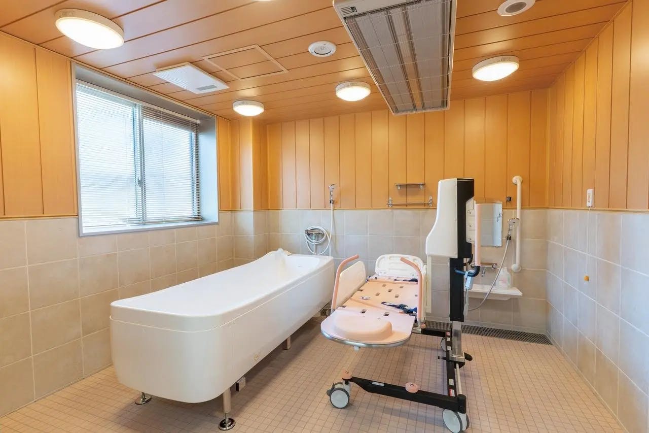 イリーゼ坂戸 機械浴室