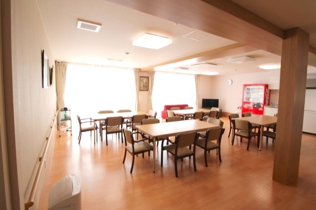 やよい館宇治 1F食堂・談話スペース