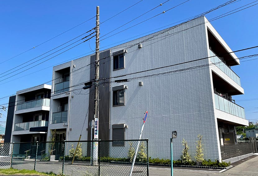 ヘーベルVillage横濱鶴ヶ峰 外観