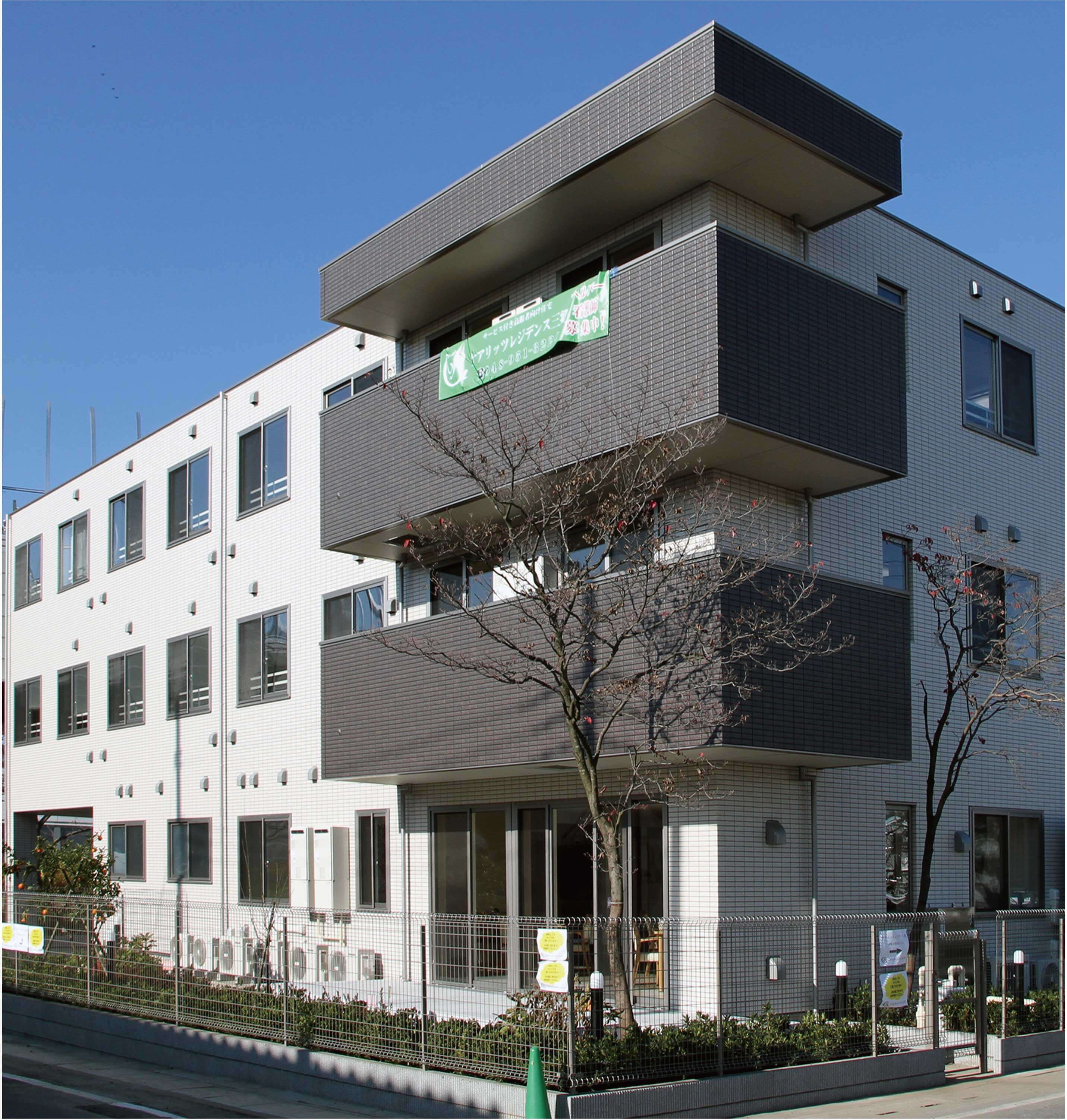 ケアリッツレジデンス三郷 外観