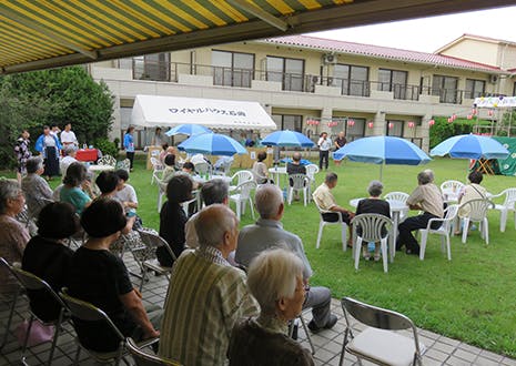 ロイヤルハウス石岡本館 納涼祭