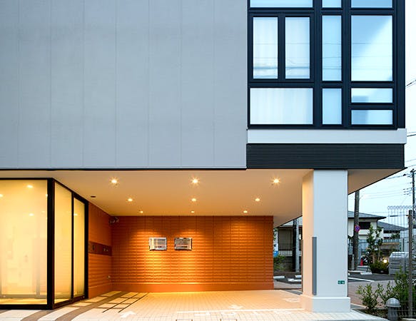 リアンレーヴ小平弐番館 ピロティ