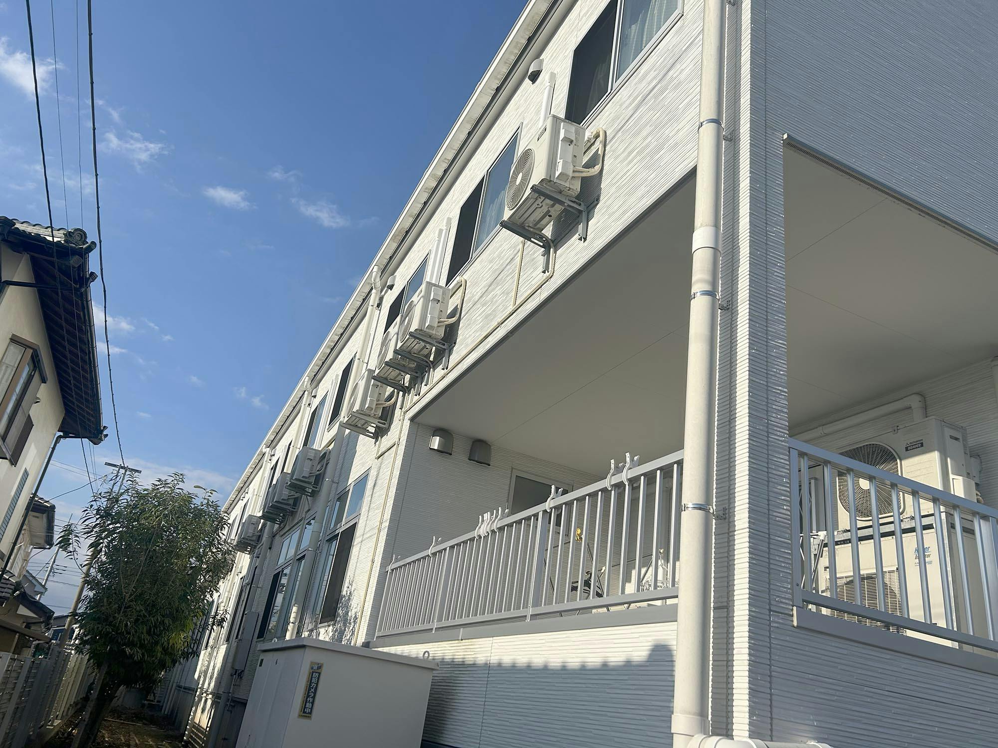 アクアホーム富士厚原 外観