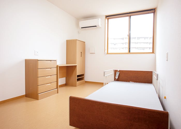 サービス付高齢者向け住宅　春陽 居室例