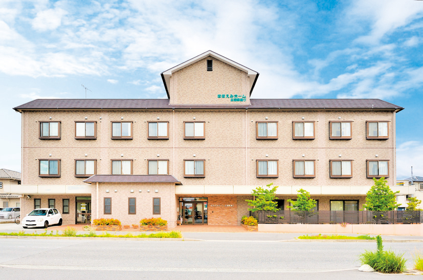 ほほえみ有料老人ホーム広国際通り [介護型] 外観