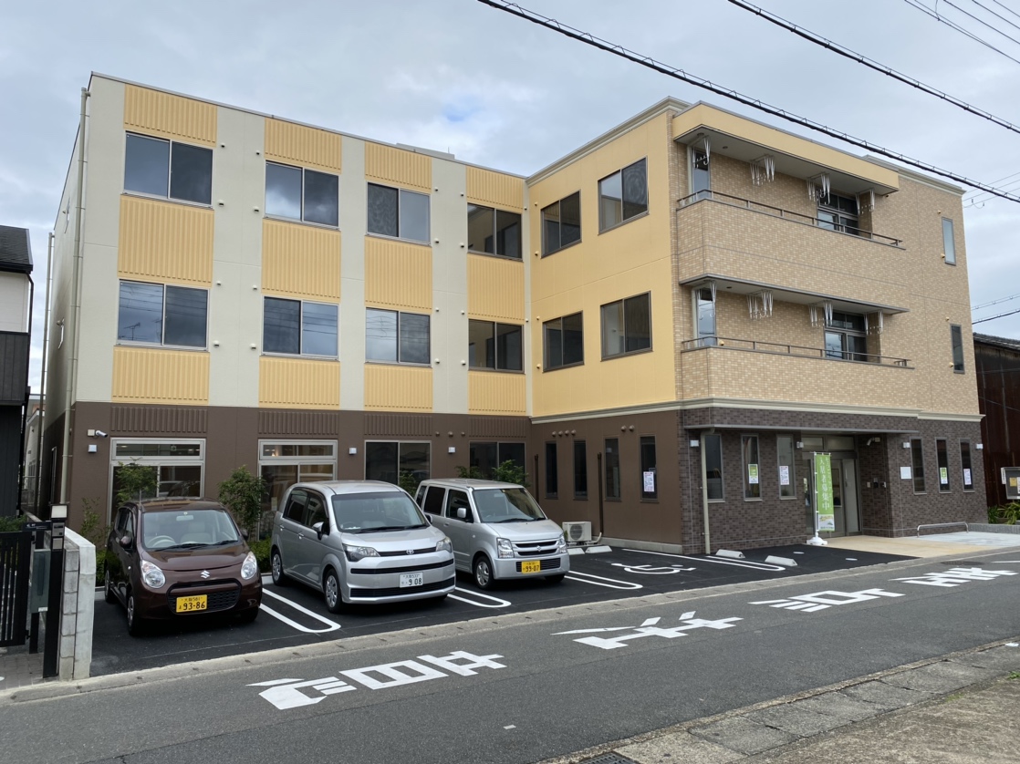 そうごうケアホーム観月橋 外観