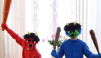 コンフォートロイヤルライフ多摩 節分