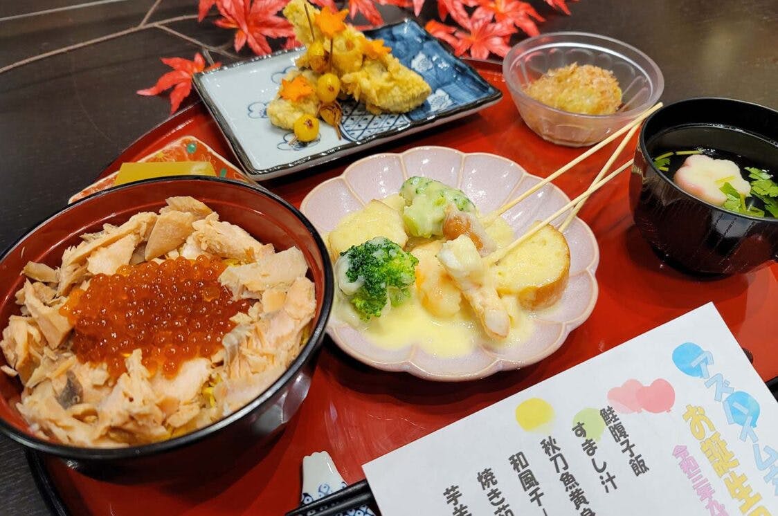 アズハイム文京白山 イベント食