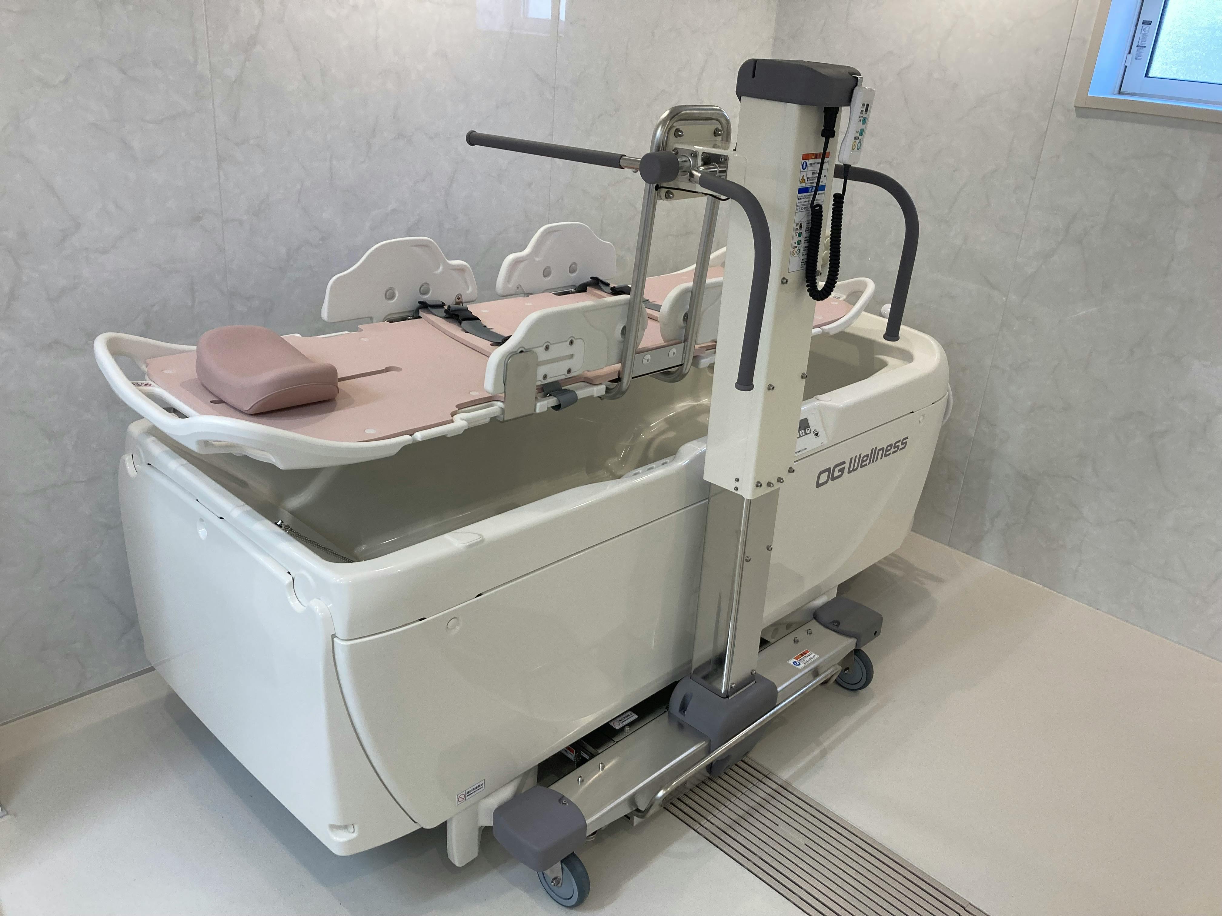 ハピネス大和 機械浴