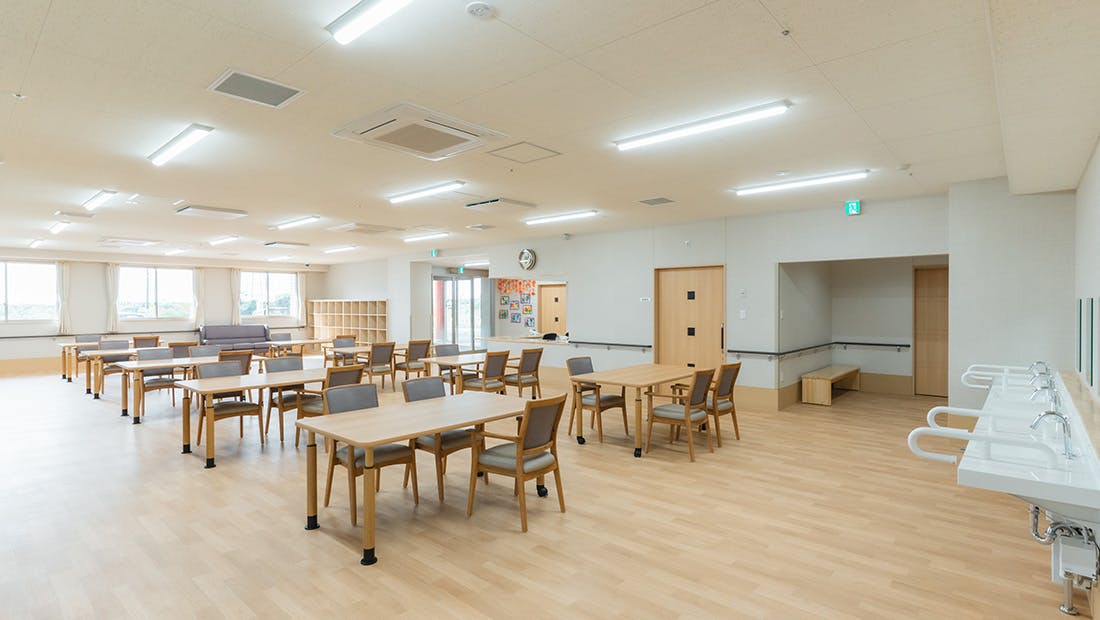 ベティさんの家 東浦 機能訓練室兼食堂