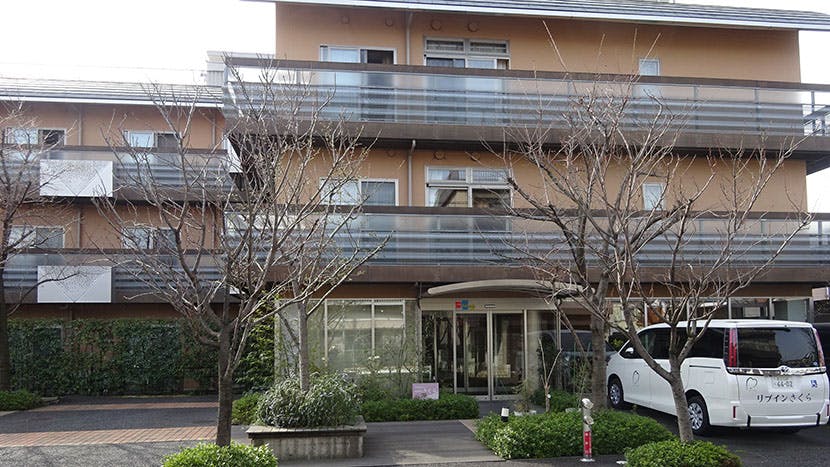 リブインさくら 外観