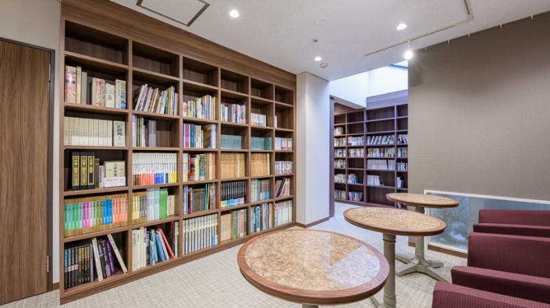 ブランシエール大宮公園 図書室