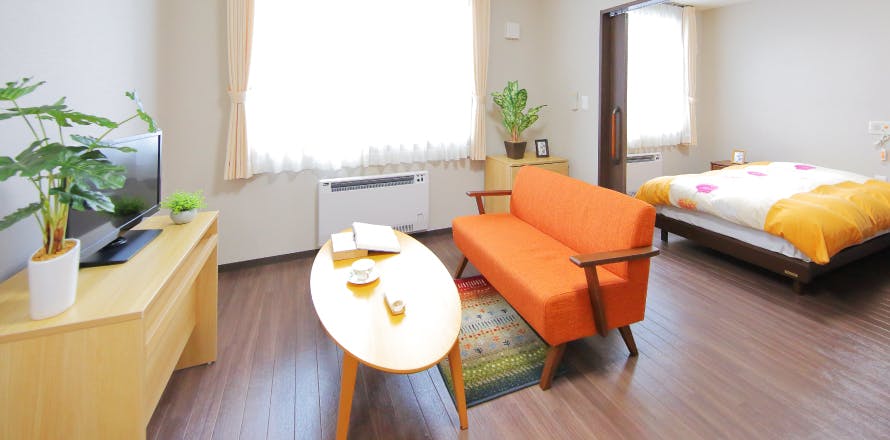 らくら新川 居室